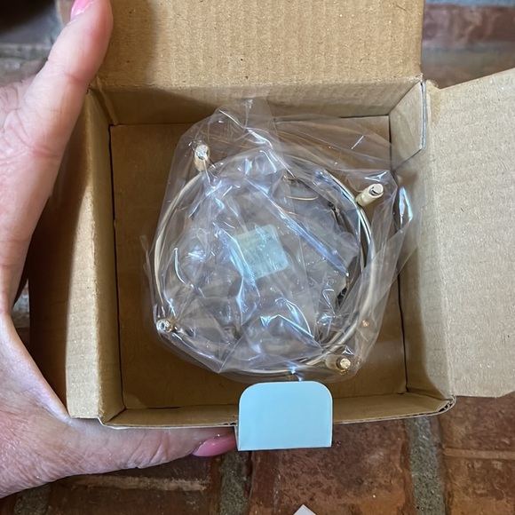NIB PartyLite Timeless Texture Tealight Holder - Picture 3 of 5